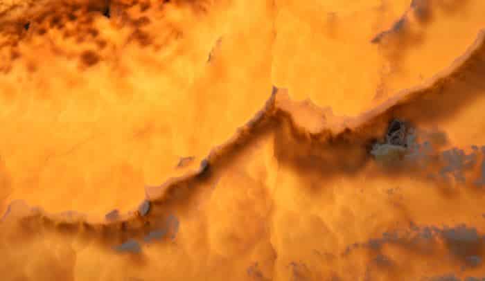Gemina Onyx Volcanic Orange